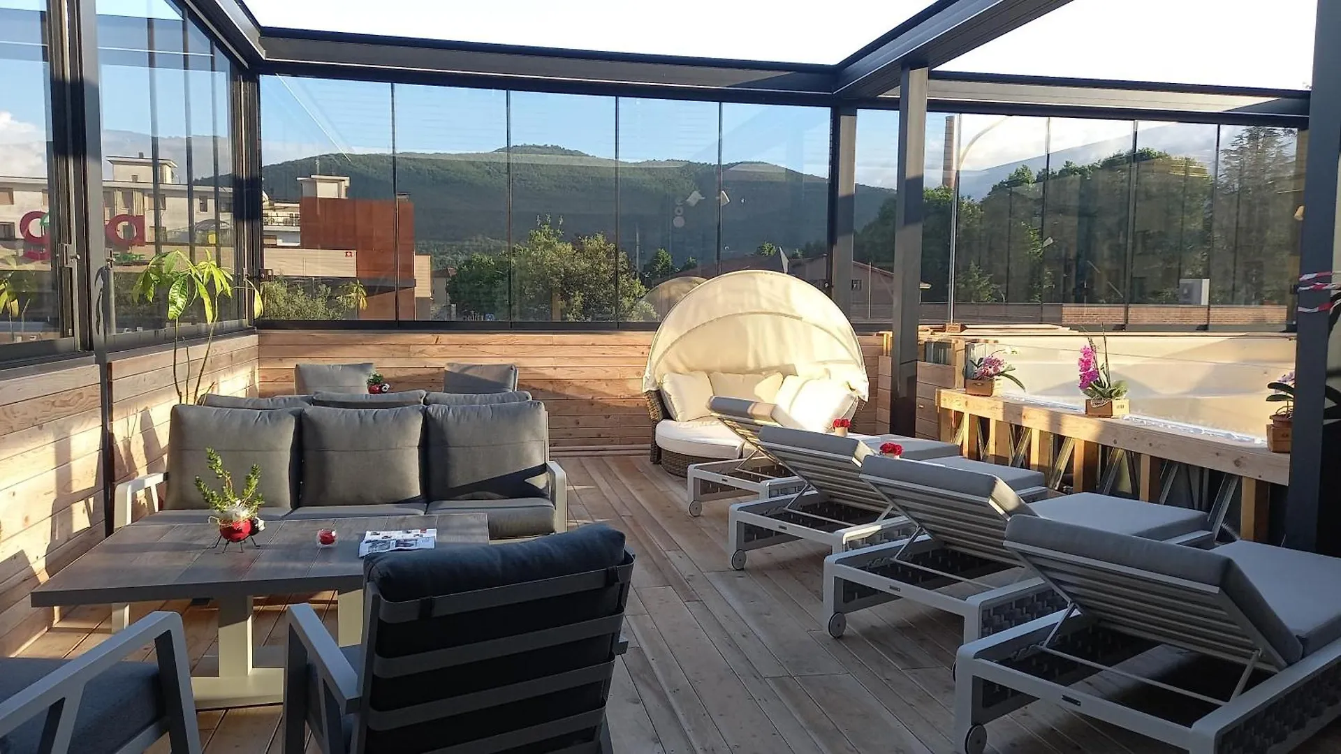 Hotel Giardino Bibbiena