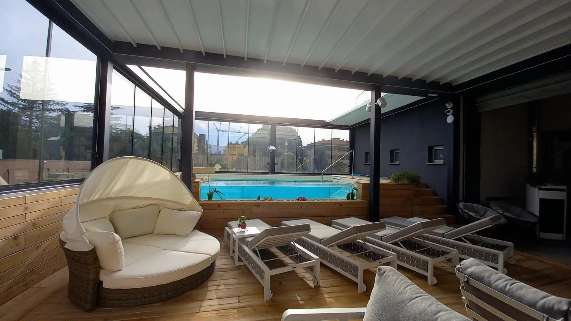 Hotel Giardino Bibbiena Italy