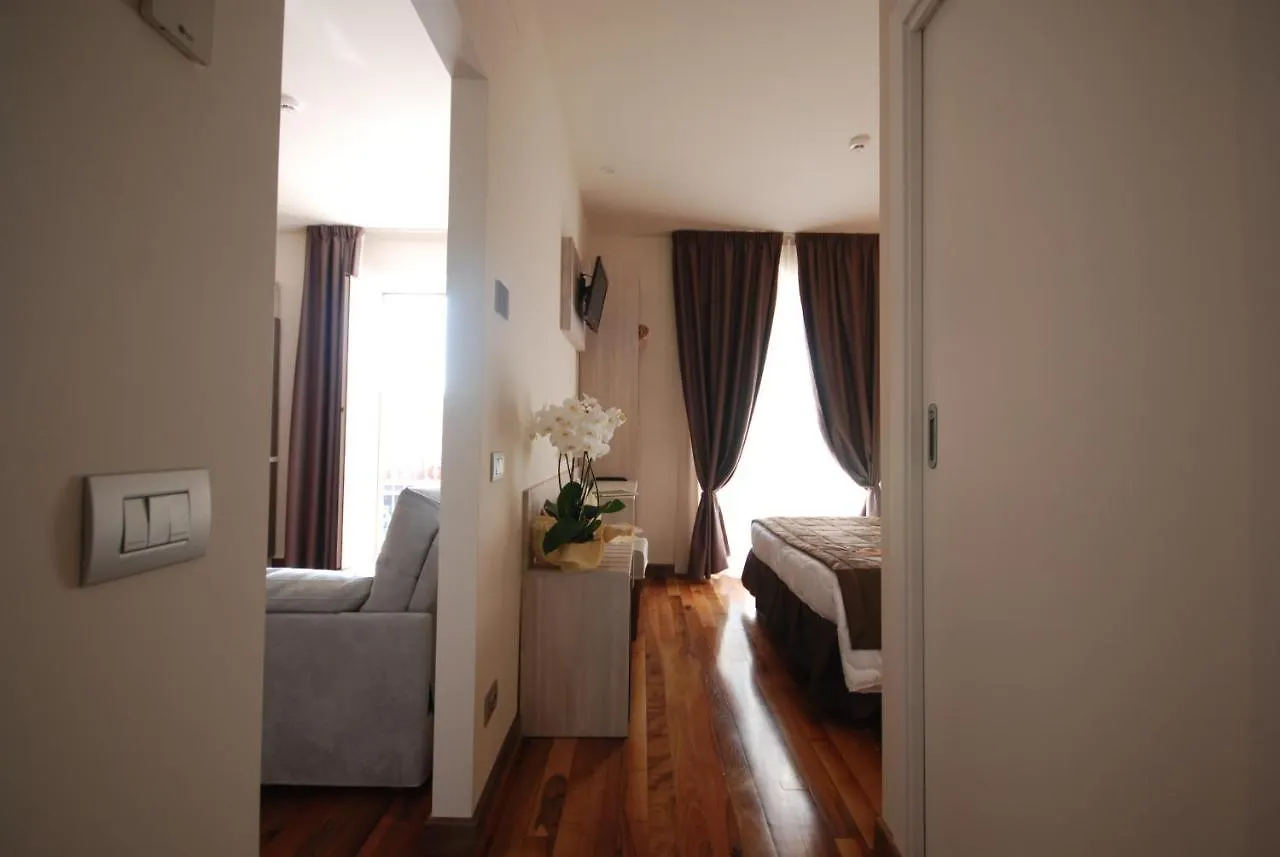***  Hotel Giardino Bibbiena Italy